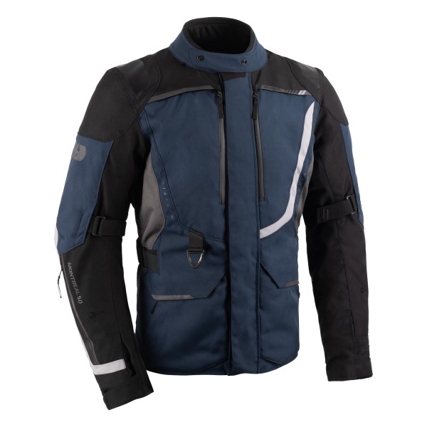 Oxford Oxford Montreal 5.0 Dry2Dry Men’s Jacket Blue / Black / Grey
